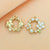 2 Pcs/Package Alloy Heart Shape Flower Bee Pendant Jewelry Accessories