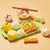 6 Pieces Kitchenware Toys Fruit Vegetable Plastic Toys