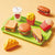 6 Pieces Kitchenware Toys Fruit Vegetable Plastic Toys