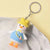 Children'S Small Gift Crooked Duck Keychain Schoolbag Pendant Kindergarten Class Prize Promotion Activity Gift
