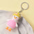 Children'S Small Gift Crooked Duck Keychain Schoolbag Pendant Kindergarten Class Prize Promotion Activity Gift