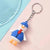 Children'S Small Gift Crooked Duck Keychain Schoolbag Pendant Kindergarten Class Prize Promotion Activity Gift