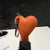 Women'S Solid Color Pu Leather Zipper Coin Purses