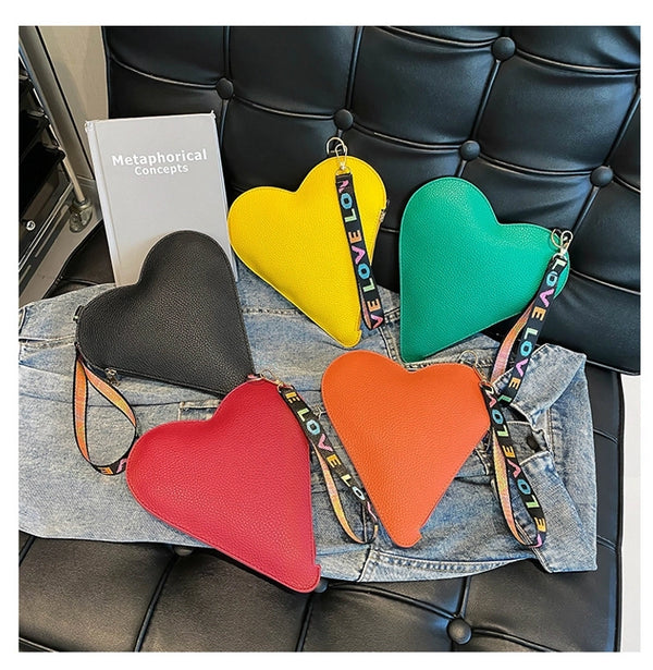 Women'S Solid Color Pu Leather Zipper Coin Purses