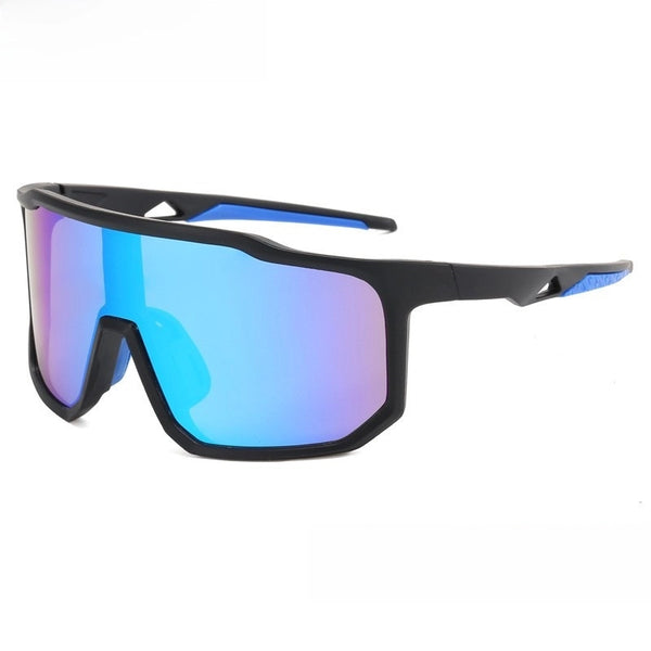 Men'S And Women'S Outdoor Sports Riding Sunglasses Large Frame Bicycle Sunglasses New Uv-Proof Glasses