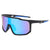 Men'S And Women'S Outdoor Sports Riding Sunglasses Large Frame Bicycle Sunglasses New Uv-Proof Glasses