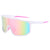 Men'S And Women'S Outdoor Sports Riding Sunglasses Large Frame Bicycle Sunglasses New Uv-Proof Glasses