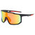 Men'S And Women'S Outdoor Sports Riding Sunglasses Large Frame Bicycle Sunglasses New Uv-Proof Glasses