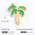 1 Piece 13.62*24.65Mm 304 Stainless Steel Resin Cherry Fruit Polished Pendant Jewelry Accessories