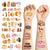 Cake Transfer Decal Tattoos & Body Art 10 Pcs/Package