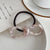 Elegant Women'S Bow Knot Arylic Criss Cross Hair Tie