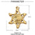 3 Pcs/Package 31 * 34Mm 35*37Mm Titanium Steel Sun Heart Shape Pendant Jewelry Accessories