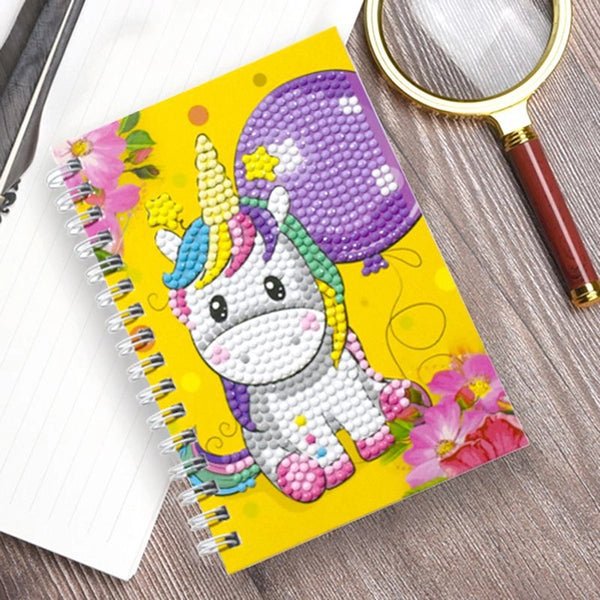 Animal Letter Acrylic Diamond Paper Casual Elegant Cute