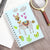 Animal Letter Acrylic Diamond Paper Casual Elegant Cute