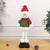 Christmas Doll Cute Christmas Snowman Elk Doll Creative Retractable Doll Window Decoration Gift