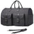 Unisex Elegant Basic Solid Color Pu Leather Travel Bags
