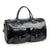 Unisex Elegant Basic Solid Color Pu Leather Travel Bags