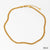 Modern Style Artistic Solid Color 304 Stainless Steel 16K Gold Plated White Gold Plated Plating Bracelets Necklace