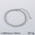 Minimalist Geometric 304 Stainless Steel 18K Gold Plated Paperclip Chain Snake Chain Bracelets In Bulk
