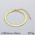 Minimalist Geometric 304 Stainless Steel 18K Gold Plated Paperclip Chain Snake Chain Bracelets In Bulk