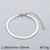 Minimalist Geometric 304 Stainless Steel 18K Gold Plated Paperclip Chain Snake Chain Bracelets In Bulk