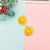 10 Pcs/Package 19*26Mm Metal Fruit Pendant Jewelry Accessories