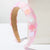 Casual Elegant Women'S Geometry Alloy Cloth Rhinestones Hair Band