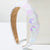 Casual Elegant Women'S Geometry Alloy Cloth Rhinestones Hair Band