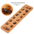 Gem Chess Mancala Children'S Puzzle Particles Returned To The Warehouse Solid Wood African Chess Hus