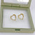 1 Pair Retro Classic Style Heart Shape 304 Stainless Steel Ear Studs