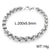 Fashion Popular Stainless Steel More Sizes Bamboo Necklace Choker Bracelet Necklace Accessories