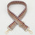 Polyester Cotton Stripe Bag Strap