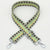Polyester Cotton Stripe Bag Strap