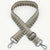 Polyester Cotton Stripe Bag Strap