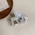 Elegant Minimalist Women'S Heart Shape Acetic Acid Sheets Hair Claws