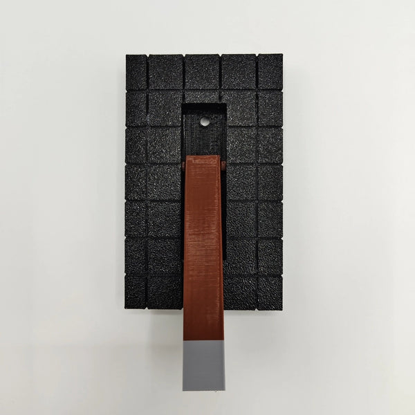 Minimalist Solid Color Plastic Resin Switch Artificial Decorations