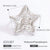 Casual Classic Style Sun Star 304 Stainless Steel Rings