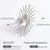 Casual Classic Style Sun Star 304 Stainless Steel Rings