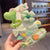 Korean Princess Side Duckbill Clip Children'S Hair Accessories Set Autumn And Winter Plush Peach Heart Baby Cute Bow Hairpin