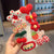 Korean Princess Side Duckbill Clip Children'S Hair Accessories Set Autumn And Winter Plush Peach Heart Baby Cute Bow Hairpin