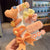 Korean Princess Side Duckbill Clip Children'S Hair Accessories Set Autumn And Winter Plush Peach Heart Baby Cute Bow Hairpin