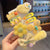 Korean Princess Side Duckbill Clip Children'S Hair Accessories Set Autumn And Winter Plush Peach Heart Baby Cute Bow Hairpin