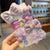 Korean Princess Side Duckbill Clip Children'S Hair Accessories Set Autumn And Winter Plush Peach Heart Baby Cute Bow Hairpin