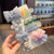 Korean Princess Side Duckbill Clip Children'S Hair Accessories Set Autumn And Winter Plush Peach Heart Baby Cute Bow Hairpin