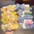 Korean Princess Side Duckbill Clip Children'S Hair Accessories Set Autumn And Winter Plush Peach Heart Baby Cute Bow Hairpin