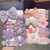 Korean Princess Side Duckbill Clip Children'S Hair Accessories Set Autumn And Winter Plush Peach Heart Baby Cute Bow Hairpin