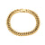 Hip-Hop Punk Geometric 304 Stainless Steel Cuban Link Chain Curb Chain Bracelets In Bulk