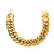 Hip-Hop Punk Geometric 304 Stainless Steel Cuban Link Chain Curb Chain Bracelets In Bulk