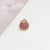 10 Pcs/Package 10*11Mm 10 * 14Mm Alloy Zircon Cherry Fruit Watermelon Pendant Jewelry Accessories