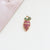 10 Pcs/Package 10*11Mm 10 * 14Mm Alloy Zircon Cherry Fruit Watermelon Pendant Jewelry Accessories